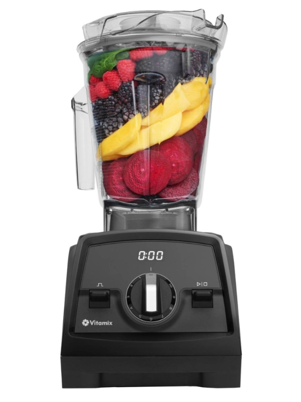 NIB Vitamix Blender E520 Grey includes 2 22oz stainless steel tumblers